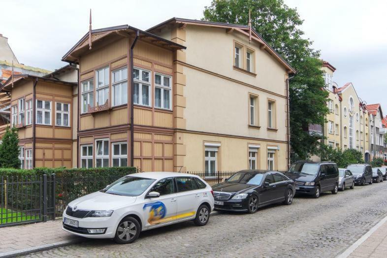 Apartament Fiszer Sopot Eksteriør bilde